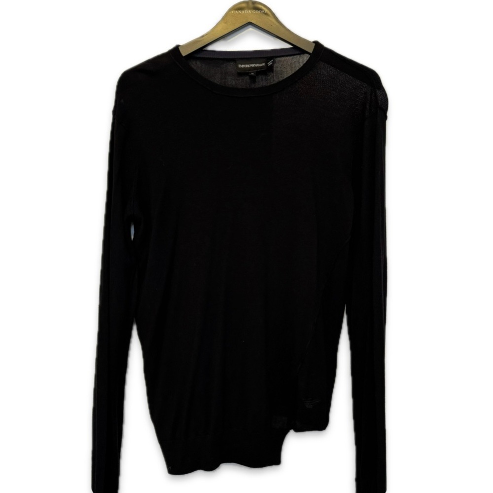 Emporio Armani light-weighted knitted top